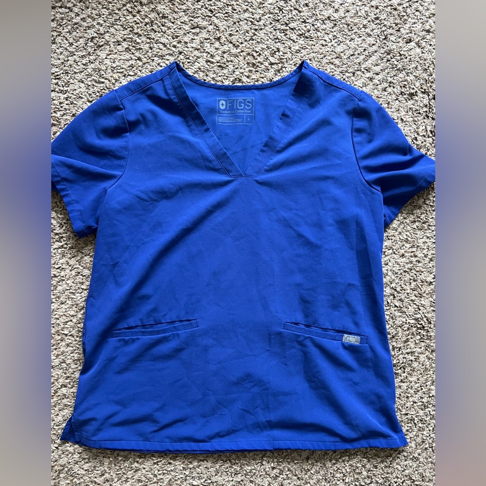 Figs Scrub Top